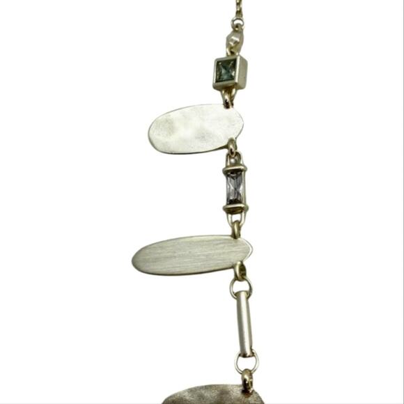 Kendra Scott Airella Adjustable‎ Choker Necklace in Gold New - Picture 7 of 9